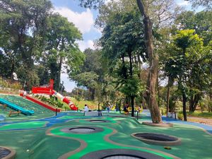 Taman Bendera Pusaka yang Cantik dan Kekinian di Jakarta Selatan