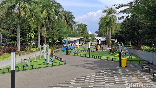Taman Monumen Perjuangan Kota Bandung.
