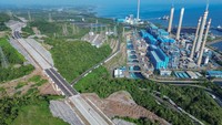 Ruas tol tersebut dibuka secara fungsional pada 14–29 Maret 2026. ANTARA FOTO/Irfan Sumanjaya