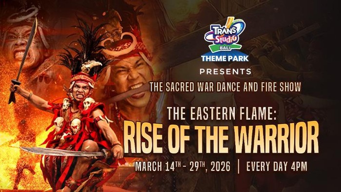 Libur Lebaran Seru di Bali! Tiket Trans Studio Bali Mulai Rp150 Ribu + Show Spektakuler