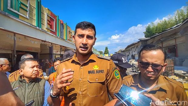 Wakil Bupati Bandung Ali Syakieb