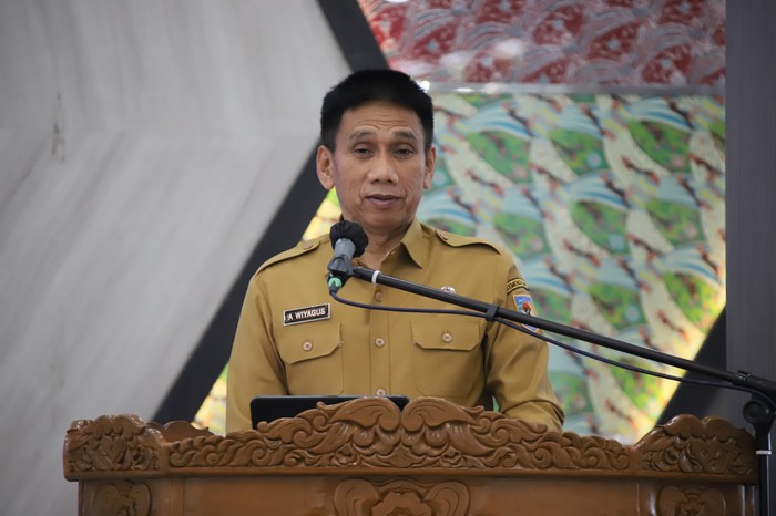 Wakil Menteri Dalam Negeri (Wamendagri) Akhmad Wiyagus