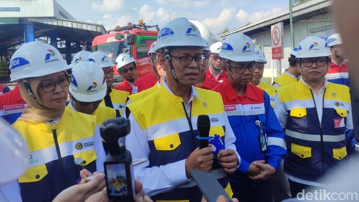 Wakil Menteri ESDM Heri Purnomo