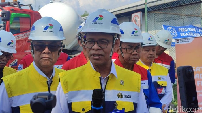 Wakil Menteri ESDM Heri Purnomo