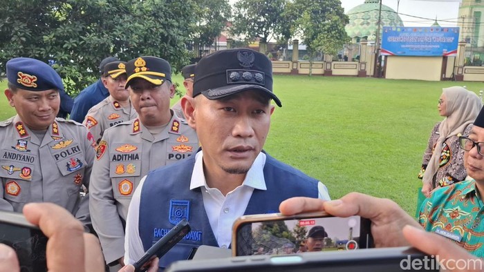 Wali Kota Lubuklinggau Rachmat Hidayat
