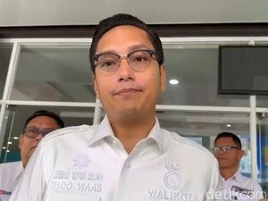 Walkot Rico Tinjau Pasar Jelang Lebaran, Pastikan Stok Bahan Pokok di Medan Aman