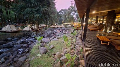 Potret Jolotundo Nganjuk Ramai Dikunjungi, Wisata Alam Favorit Pemudik Lebaran
