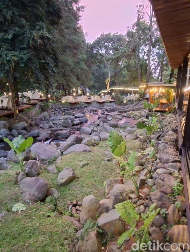 Potret Jolotundo Nganjuk Ramai Dikunjungi, Wisata Alam Favorit Pemudik Lebaran