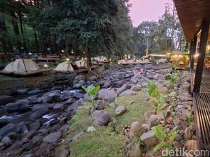 Potret Jolotundo Nganjuk Ramai Dikunjungi, Wisata Alam Favorit Pemudik Lebaran