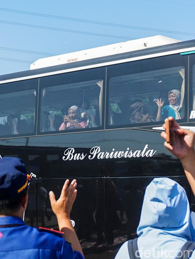 3.000 Peserta Mudik Gratis Berangkat dari Terminal Jatijajar Depok