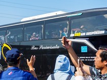 3.000 Peserta Mudik Gratis Berangkat dari Terminal Jatijajar Depok