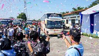 Program tersebut diharapkan dapat mengurangi penggunaan sepeda motor saat mudik dan dapat menekan angka kecelakaan lalu lintas sekaligus memberikan perjalanan yang lebih aman bagi masyarakat.