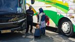 3.000 Peserta Mudik Gratis Berangkat dari Terminal Jatijajar Depok