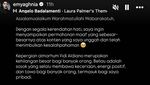 Permintaan Maaf Aghnia Punjabi soal Ngiklan Pakai Foto Vidi Aldiano