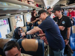 Ahmad Luthfi Fasilitasi Ratusan Pemudik Menuju Kampung Halaman di Jateng