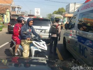 Antre Sejam Saat Lewati Pasar Galis Bangkalan, Banyak yang Toron