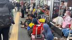 Puluhan Ribu Penumpang Berangkat di Stasiun Daop 8 Surabaya