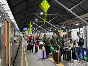 Warga RI Mudik Setiap Lebaran, Begini Sejarahnya