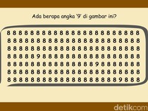 Butuh Ketajaman Mata dan Otak, Selesaikan Tes Ini Kurang dari 5 Menit