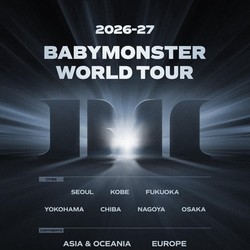 Siap-siap Sambut Tur Dunia BABYMONSTER!