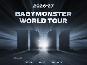 Siap-siap Sambut Tur Dunia BABYMONSTER!