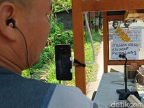 Video Tukang Siomay Pejuang Mudik Sambil Dorong Gerobak dari Cilacap ke Pemalang