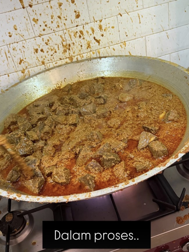 Lebaran Sebentar Lagi! Rendang 7 Kg BCL Ready