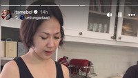 BCL memang selalu masak untuk Lebaran dari tahun ke tahun. Foto: dok Instagram BCL