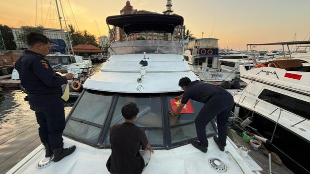 Bea Cukai Jakarta Periksa Puluhan Yacht di Ancol Jakut. (Dok. ist)