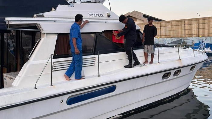 Bea Cukai Jakarta Periksa Puluhan Yacht di Ancol Jakut. (Dok. ist)