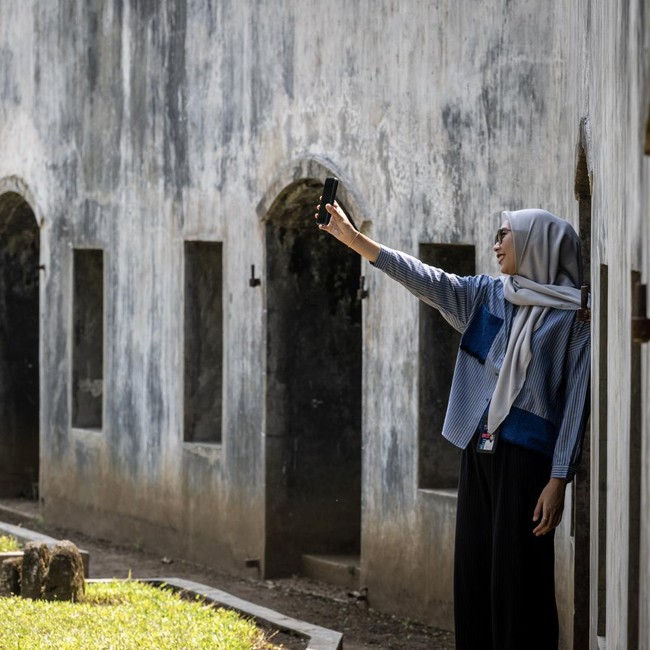 Benteng Pendem Jadi Spot Favorit Pemudik di Jalur Pansela