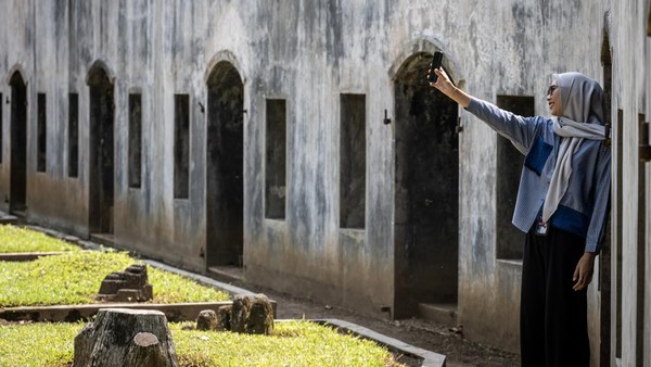 Benteng Pendem Jadi Spot Favorit Pemudik di Jalur Pansela