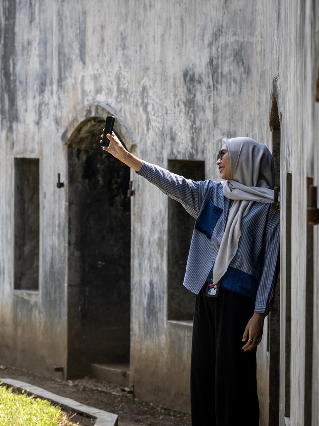 Benteng Pendem Jadi Spot Favorit Pemudik di Jalur Pansela