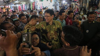 Blusukan! Purbaya Yudhi Sadewa Cek Pasar Beringharjo, Bantah Pasar Sepi