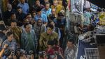 Blusukan! Purbaya Yudhi Sadewa Cek Pasar Beringharjo, Bantah Pasar Sepi