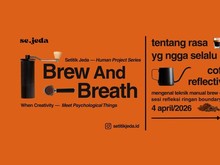 Healing ala Gen Z! Bikin Kopi Sambil Refleksi Diri di Workshop Brew & Breath