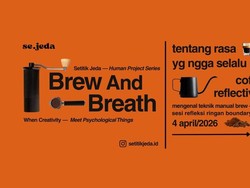 Bikin Kopi Sambil Me Time Intimate di Workshop Brew & Breath Jakarta