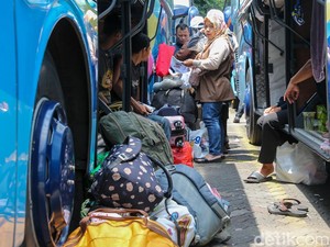 Mudik Lebaran 2026 dalam Angka