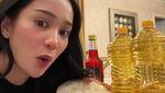Bunga Zainal Terharu Dapat Hampers Lebaran dari Tukang Sayur-Sembako