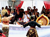 Menengok Kemeriahan Puncak Festival Ogoh-Ogoh Singasana III di Tabanan