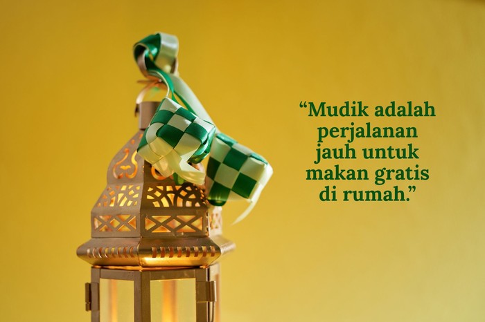 Caption Kata-kata Mudik Lebaran