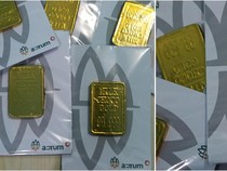 Ramai-ramai Borong Emas Antum, Ladang Cuan Buat Pedagang Musiman