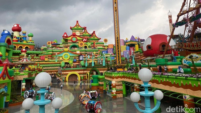 Destinasi wisata baru Mikutopia di Kota Batu