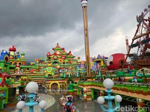 Daftar Wahana dan Harga Tiket Negeri Jamur Mikutopia Kota Batu