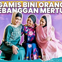 Trivia Fesyen Lebaran 2026, Gamis Bini Orang Hingga Kebanggaan Mertua