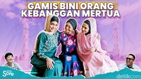 Trivia Fesyen Lebaran 2026, Gamis Bini Orang Hingga Kebanggaan Mertua