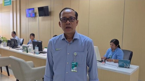Direktur Pelayanan Medik dan Keperawatan RSUP Prof Ngoerah, I Made Darmajaya. (Tangkapan layar video)