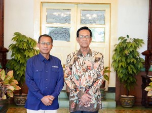 Dirut BPJS Kesehatan Puji Sultan HB X Gotong Royong Iuran JKN di DIY
