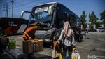 Diserbu Pemudik! Terminal Kampung Rambutan Membludak di Hari ke-27 Ramadan