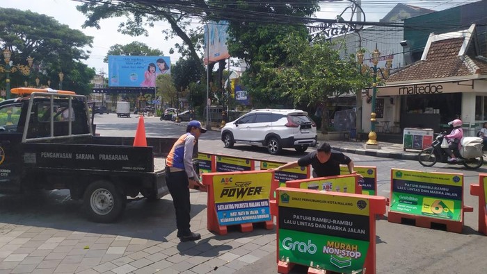 Dishub Kota Malang mulai siapkan rekayasan lalin antisipasi kepadatan di pusat perbelanjaan